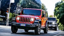 JL Jeep Wrangler European Specification