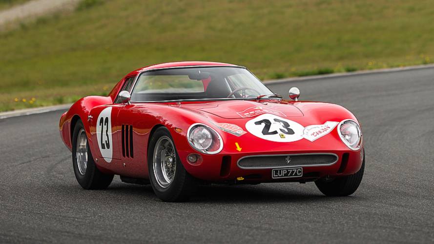 A Ferrari 250 GTO többet ér, mint saját súlya aranyban