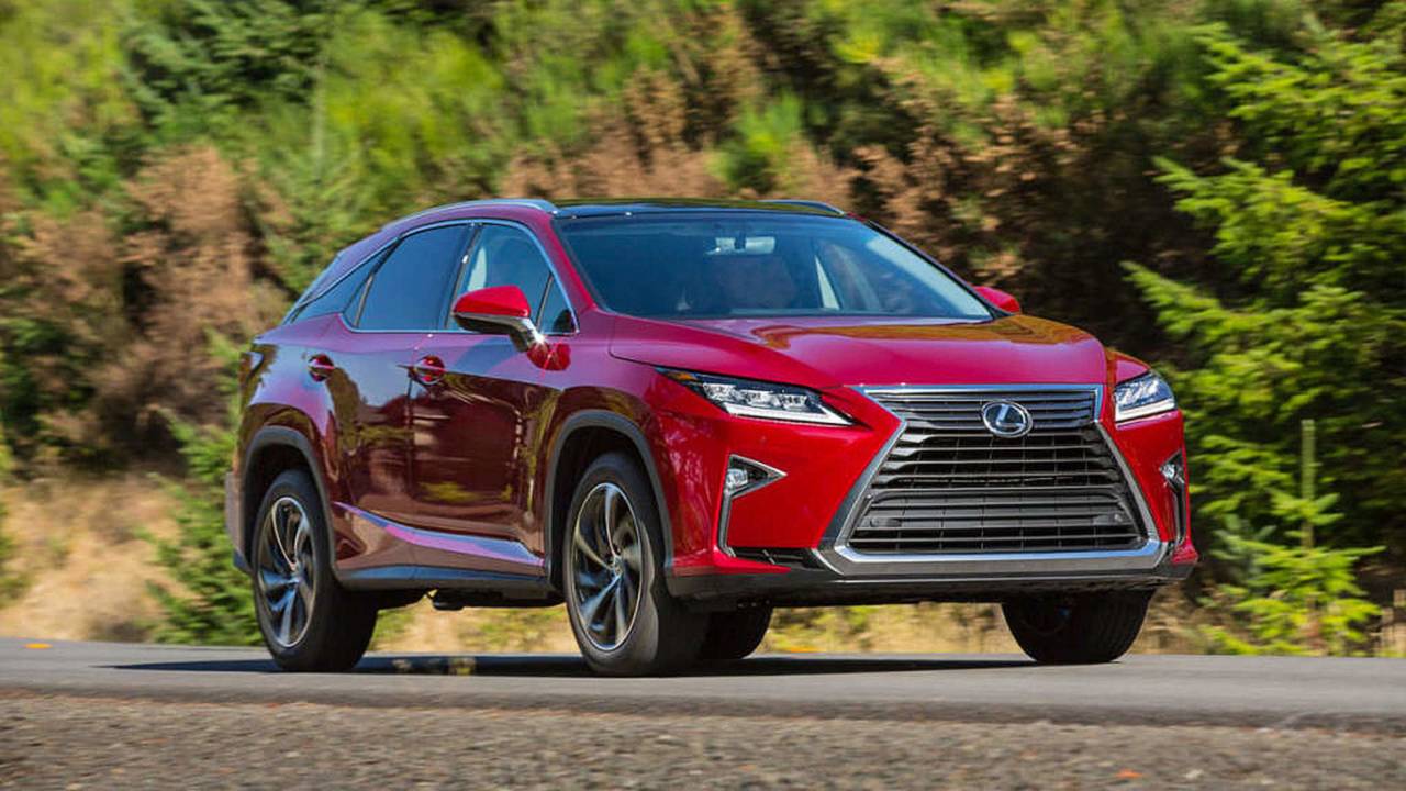 Lexus Goes Big: 2016 RX350 & RX450h - Review