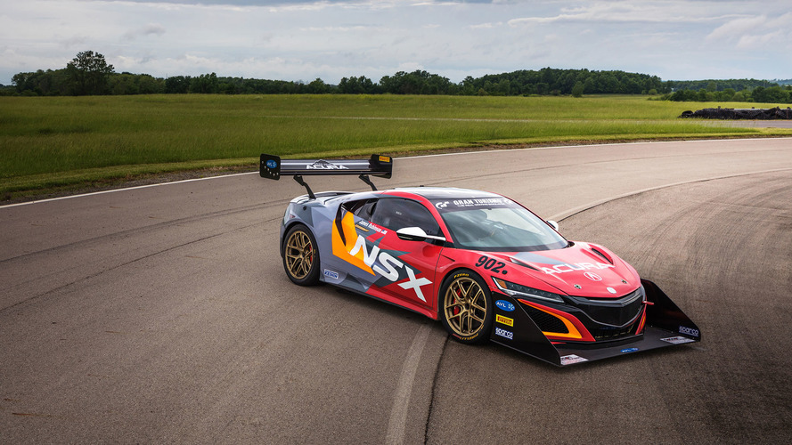 Acura's Pikes Peak Fleet
