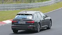 2019 Audi S6 Avant spy photo