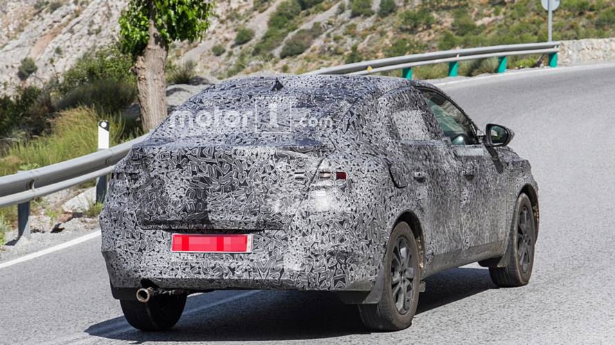 Renault Captur Coupe Casus Fotoğrafları