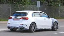 „Kleiner“ AMG A 35 erwischt