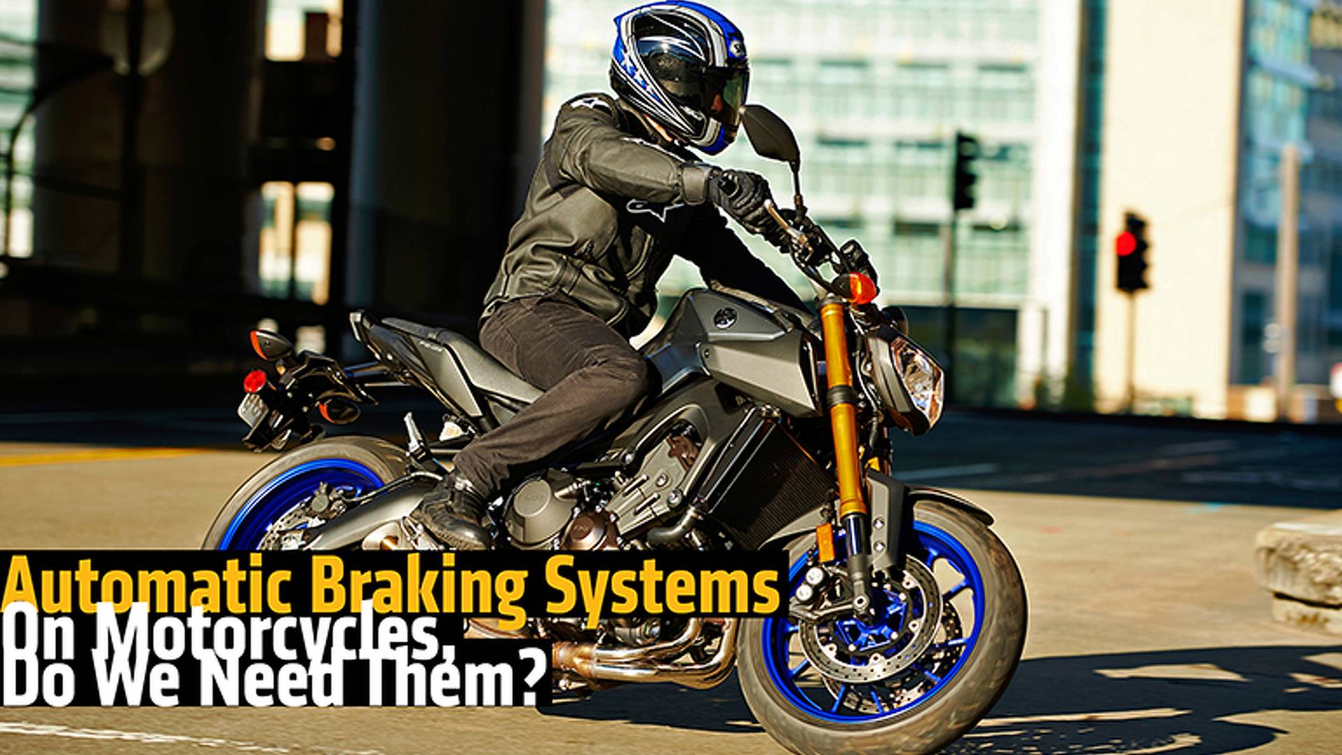 Automatic Braking Systems On Motorcycles, Do We Need Them?