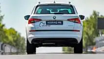 2019 Skoda Kodiaq RS teaser
