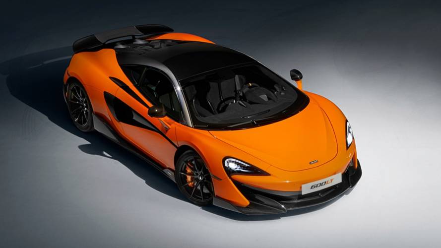 McLaren Orange 600LT starts at £185,500