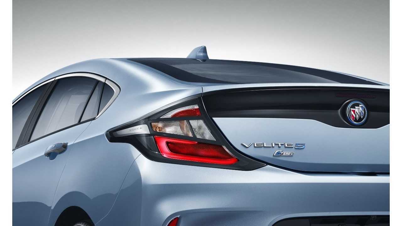 Buick Velite 5 Teaser