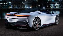 Pininfarina Battista à Londres