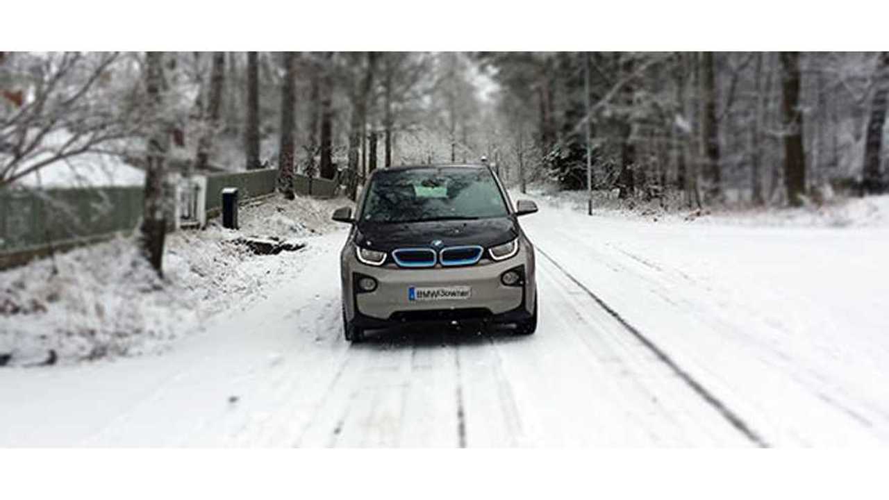 How Does BMW i3 Perform In Snowy Winter?