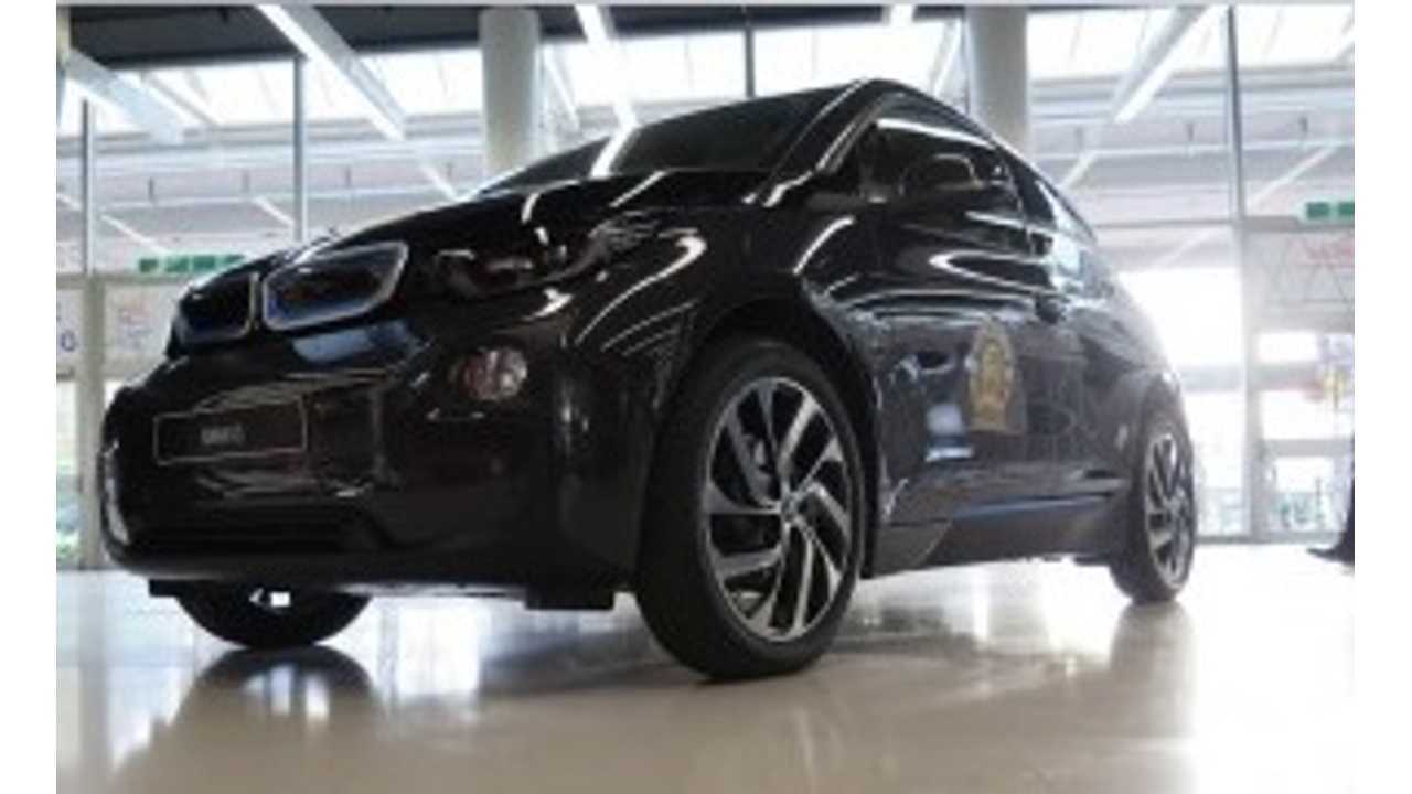 2015 BMW i3
