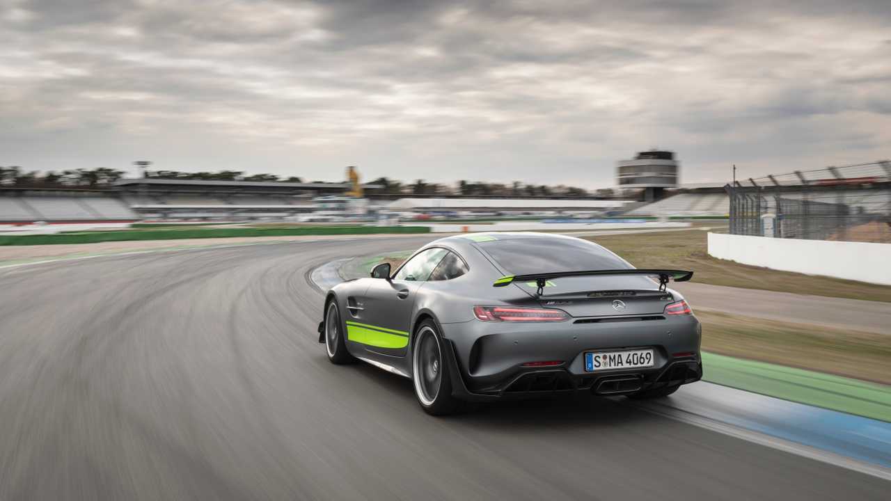 Mercedes-AMG GT R Pro and GTS Cabrio