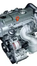 VW New 90kW 1.4 liter TSI engine