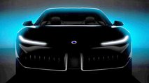 Karma Coupe Concept teaser