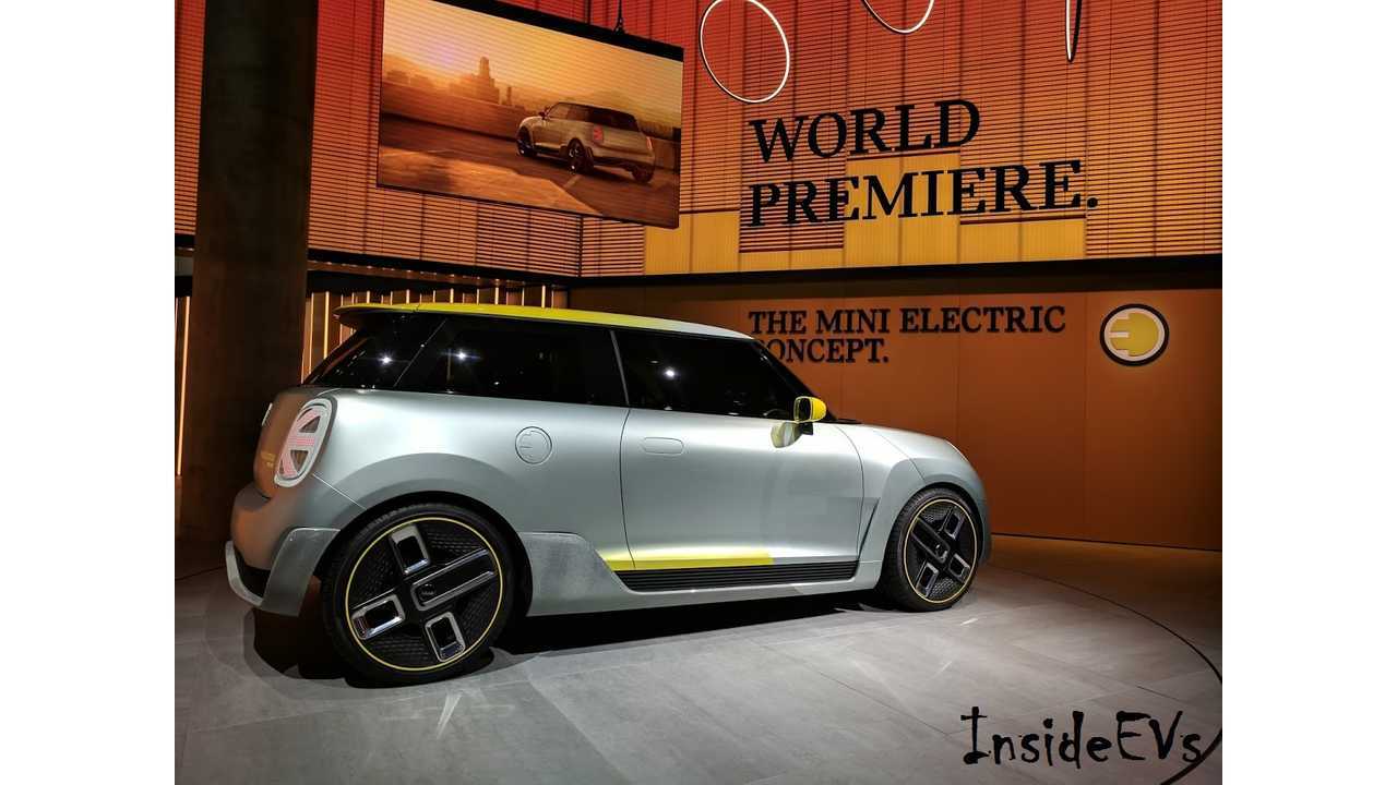 Mini Cooper Electric Test Mule Spied For First Time