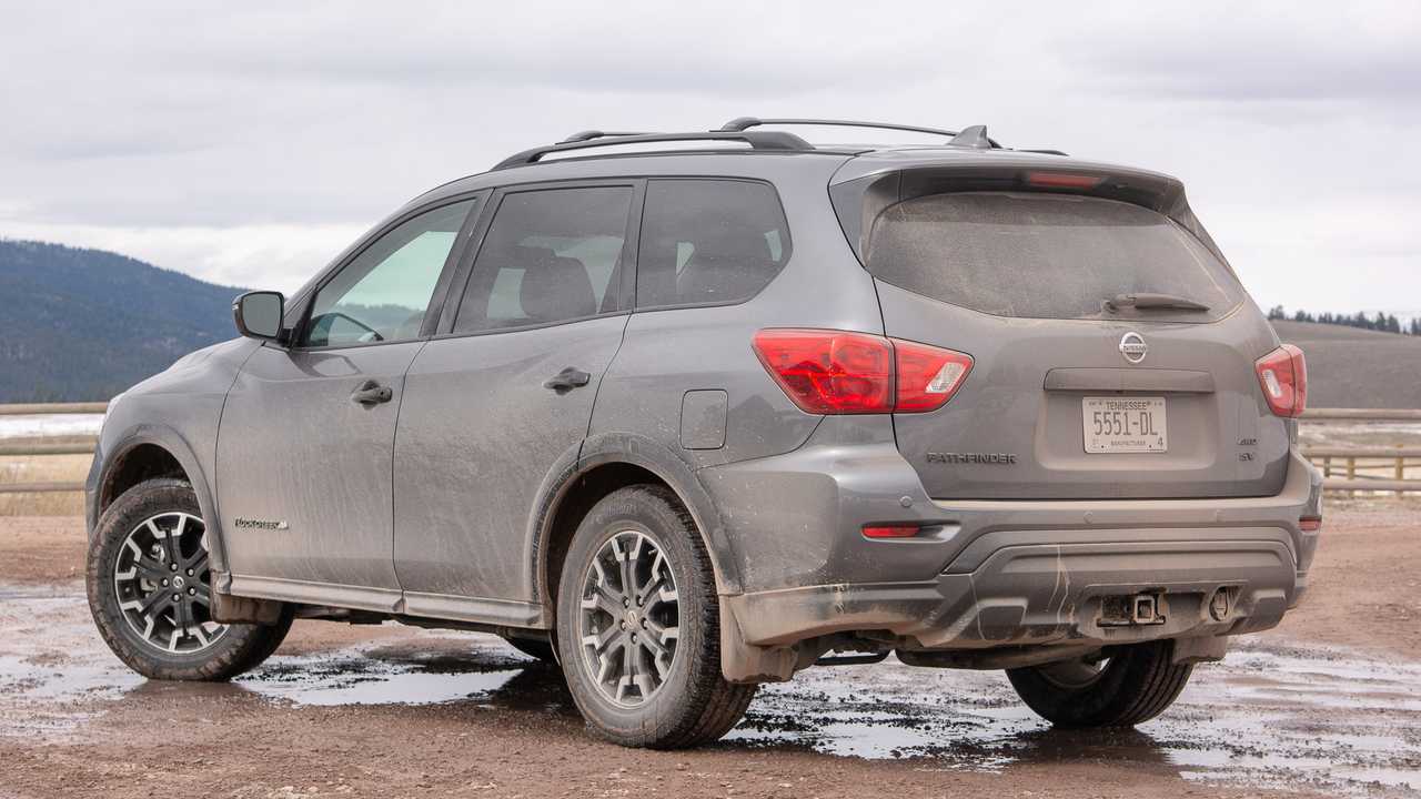 2019 Nissan Pathfinder Rock Creek Edition