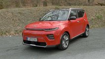 Kia e-Soul 2019 (Test in Frankfurt)