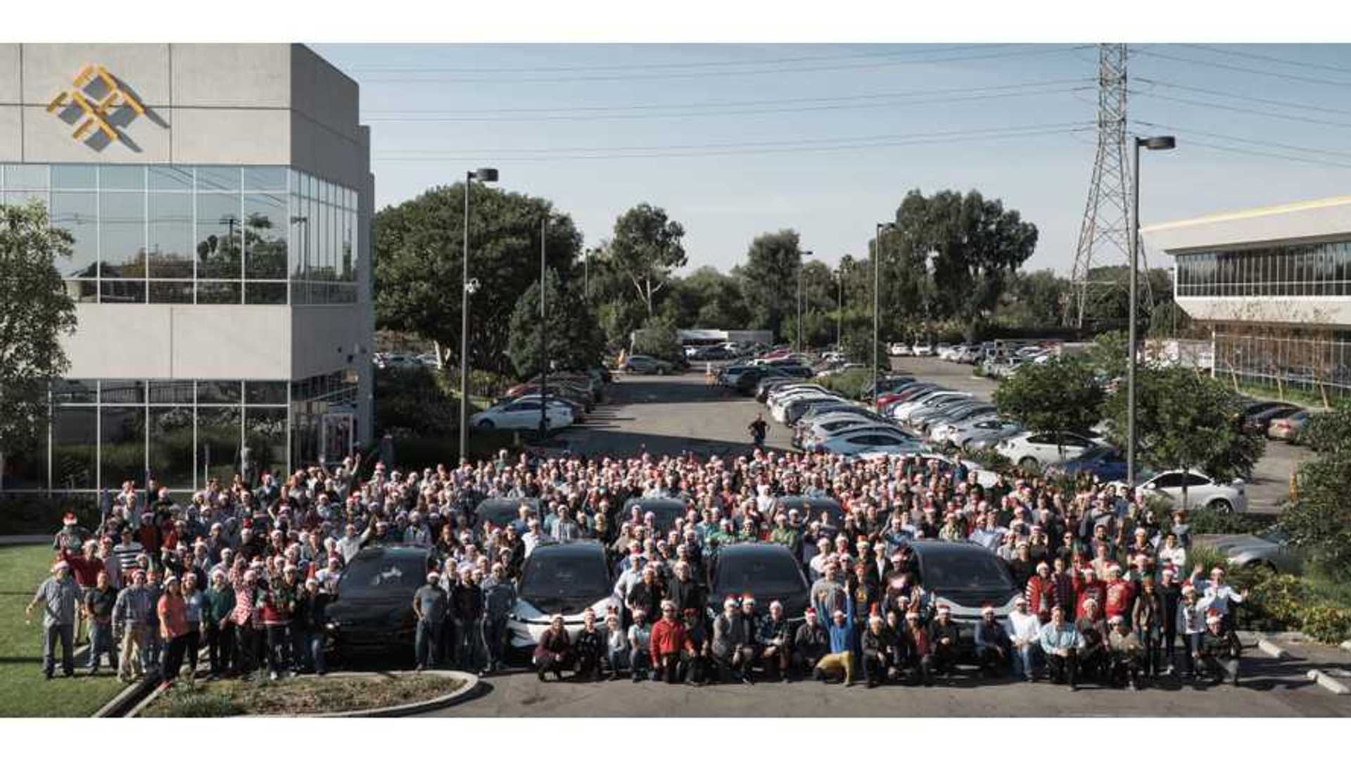 Faraday Future Employees Start Gofundme Campaign