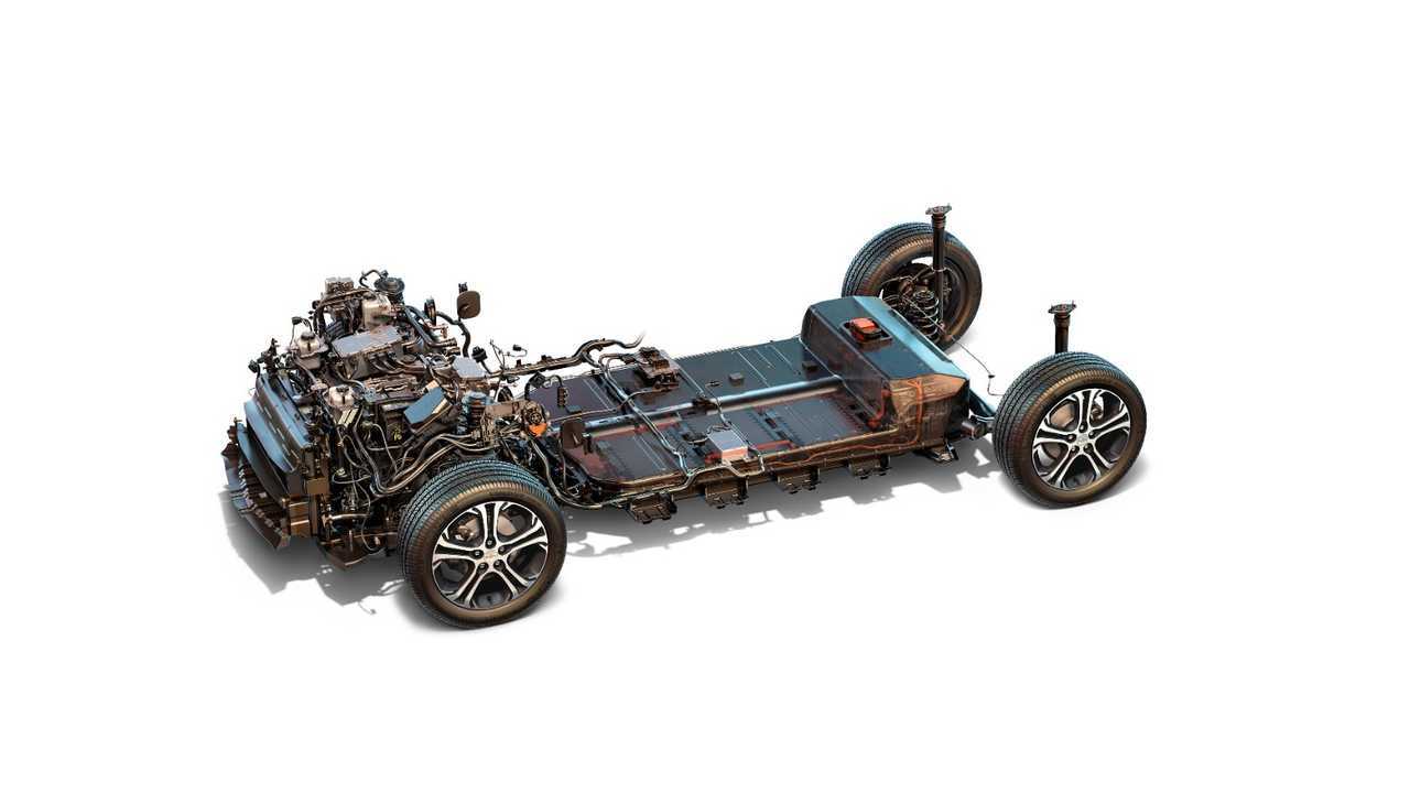 Chevrolet Bolt EV Cutaway (click to enlarge)