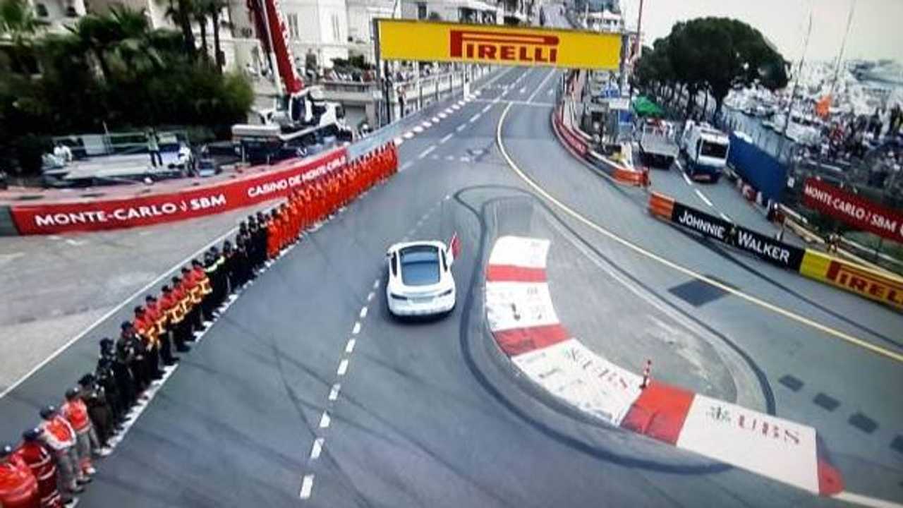 Model S In Monaco