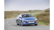 Hyundai IONIQ Electric Marina Blue