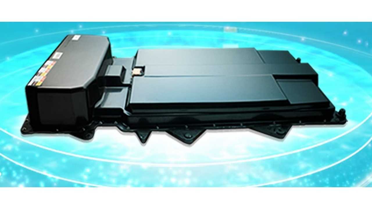 BAIC 200EV battery pack