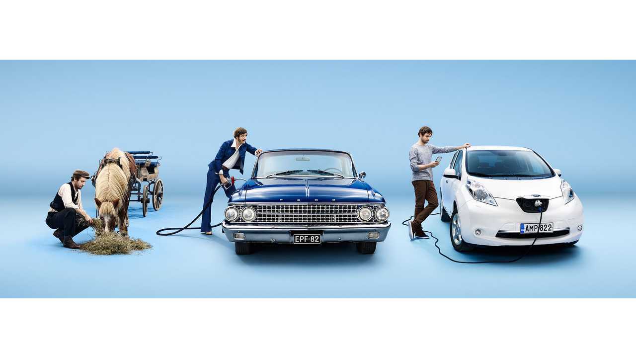Fortum Charge & Drive for modern times
