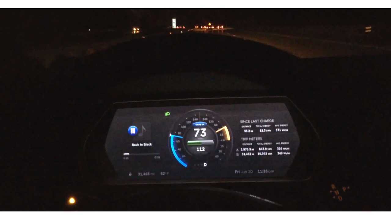 Model S Towing. Speed and energy consumption.