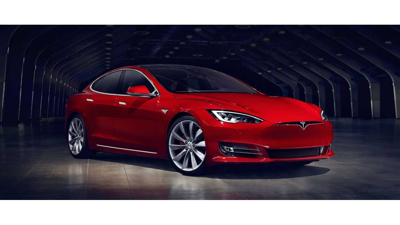 Newly Designed Model S