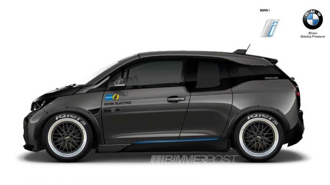 BMW i3 Sport render