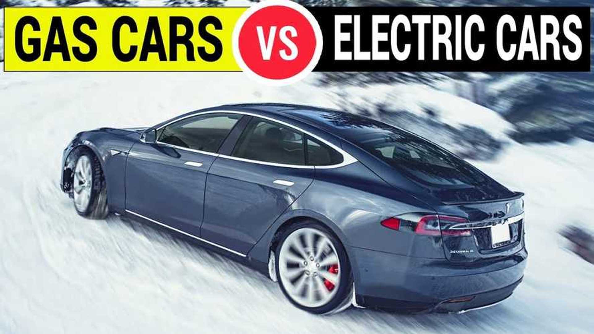The Truth About Evs Versus Gas Cars For Winter Driving
