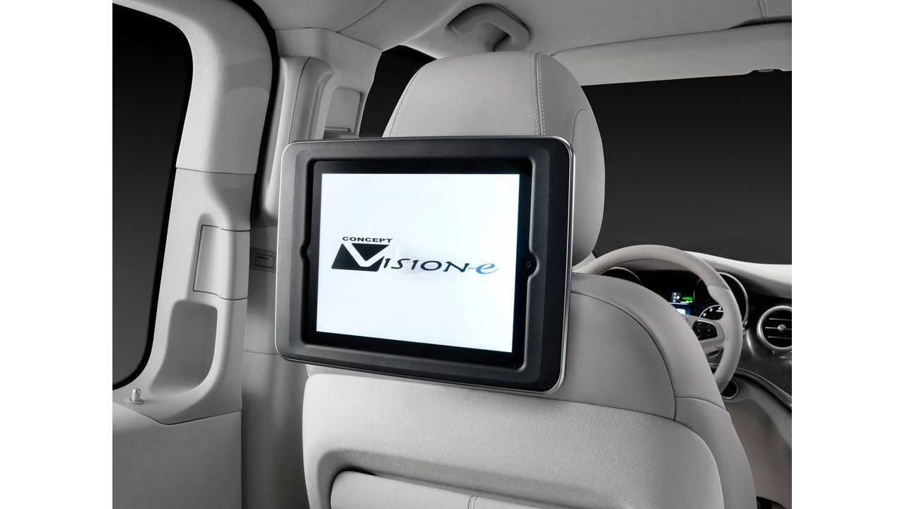 Mercedes-Benz Concept V-ision e