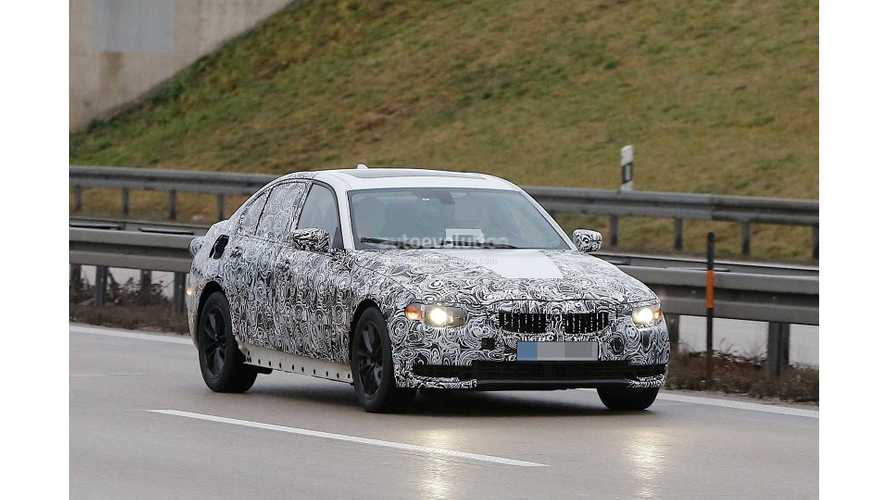 Electric 2018 Bmw 3 Series Edrive Sport With 90 Kwh Battery To Electric 2018 Bmw 3 Series Edrive Sport With 90 Kwh Battery To Challenge Tesla W Video