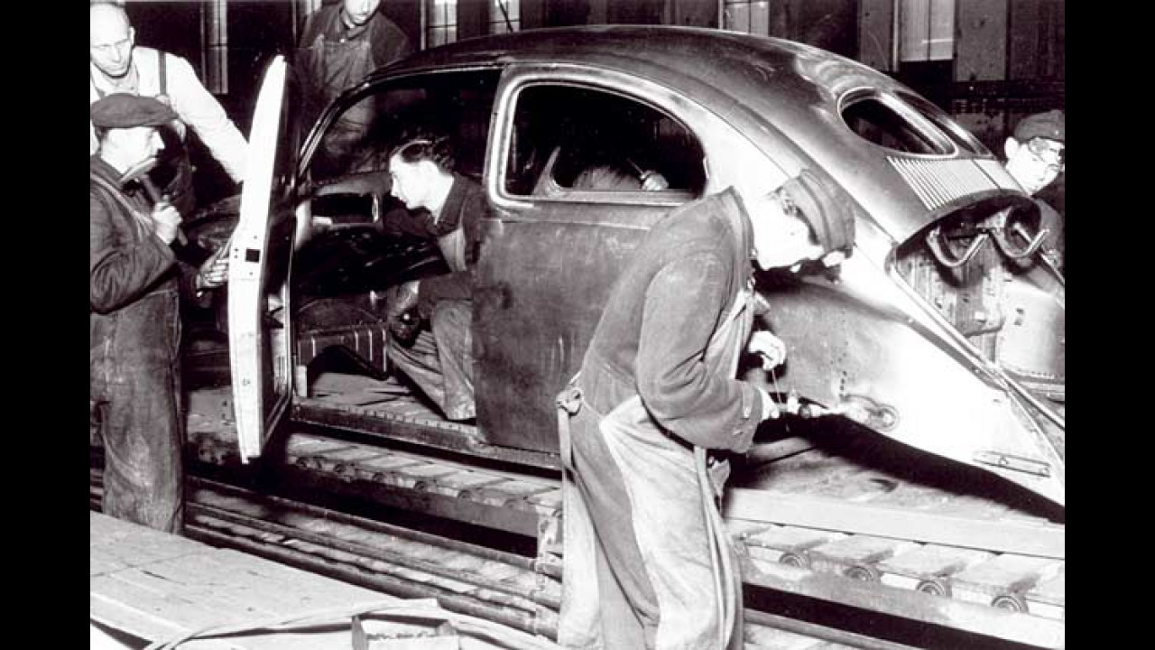 VW: Start vor 60 Jahren