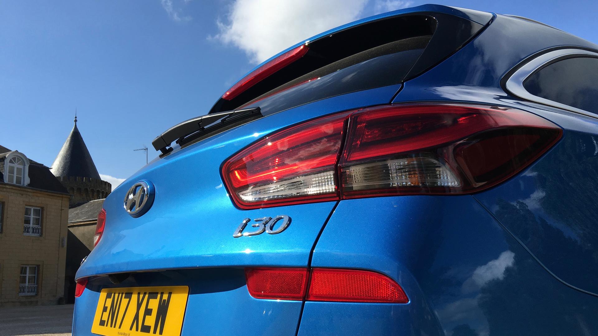 Hyundai i30 Tourer First Drive Photos