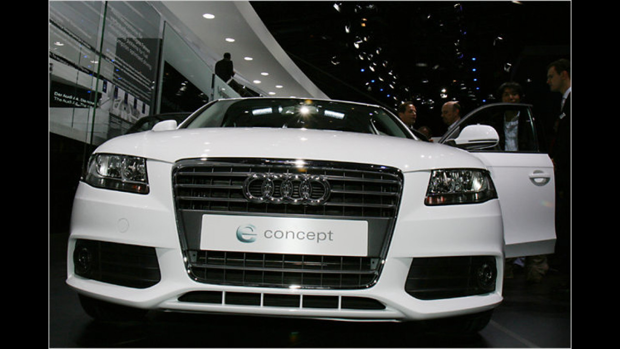 Sparsamer Audi-Diesel