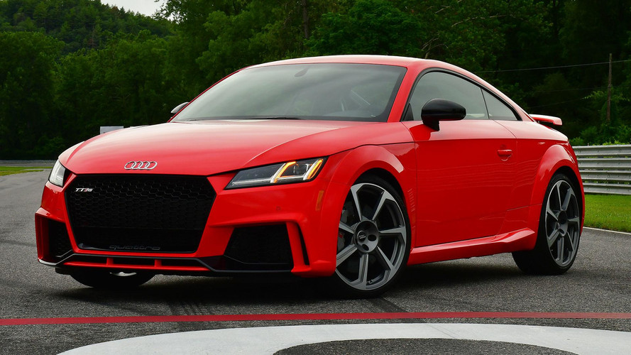 2018 Audi TT RS