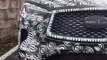 2018 Infiniti QX50 Spy Shots