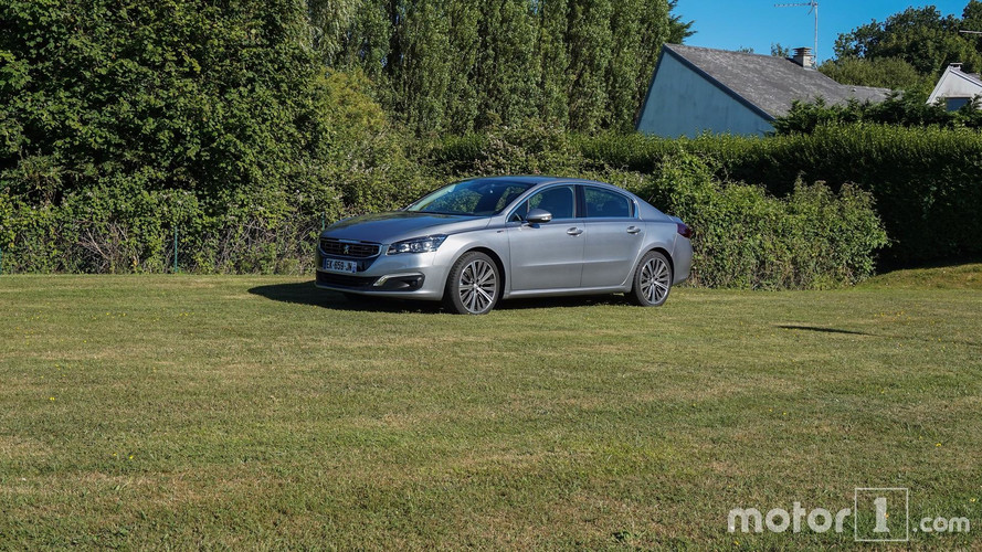 Essai Peugeot 508