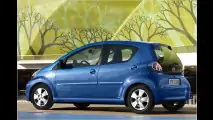 Facelift für Toyota Aygo