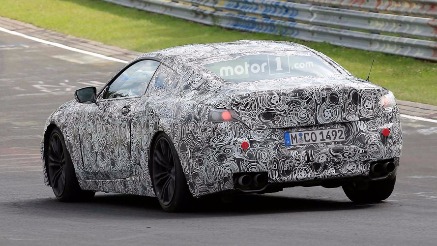 BMW M8 casus fotoğrafı