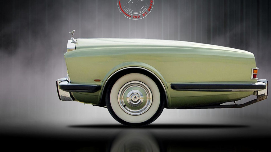 Imágenes artísticas de voladizos de automóviles