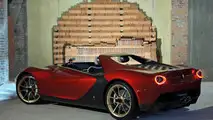2013 Ferrari Sergio concept