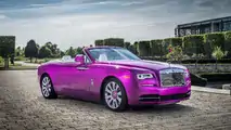Rolls-Royce Dawn Fuxia