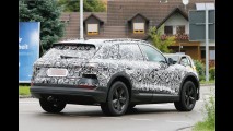 Elektro-SUV von Audi erwischt
