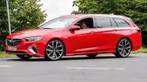 2018 Opel Insignia GSi Sports Tourer spy photo