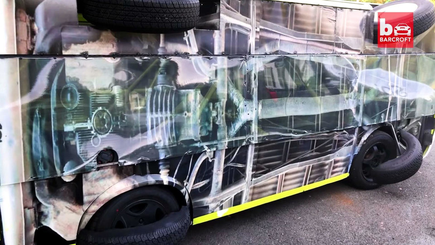 Trippy Tippy Hippy Van