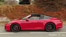 Porsche 911 Targa 4 GTS (2017) - Test Drive