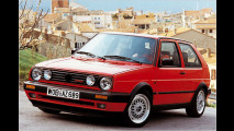 VW Golf II GTI G60, Bauzeit: 1989 bis 1991