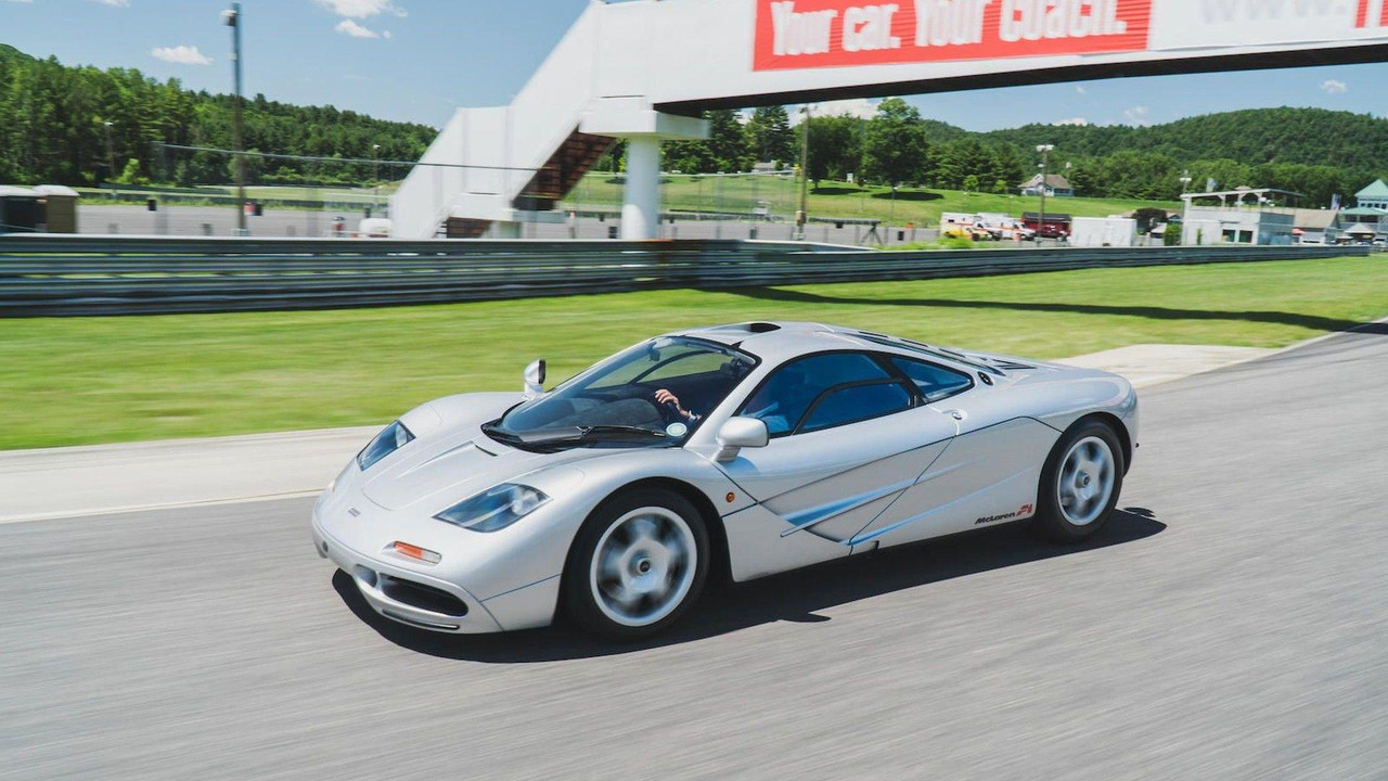 1995 McLaren F1 first fully U.S. federalized