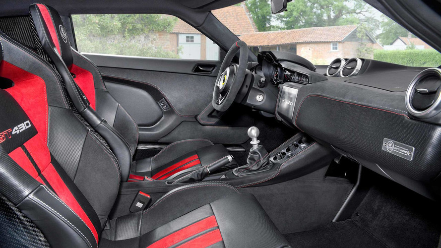 Lotus Evora GT430 2018
